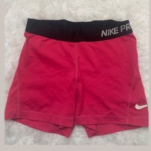 Pink Nike Pros